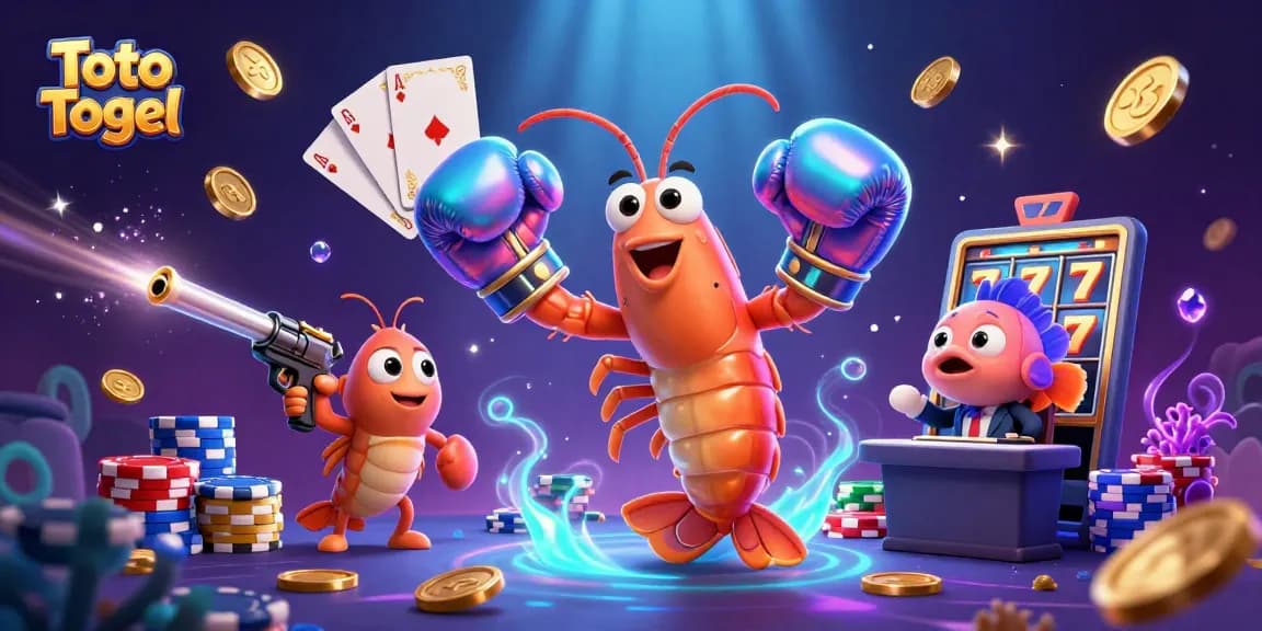 Toto Togel memimpin pertarungan di kasino bawah laut dengan uang emas berkilau dan kartu juara.