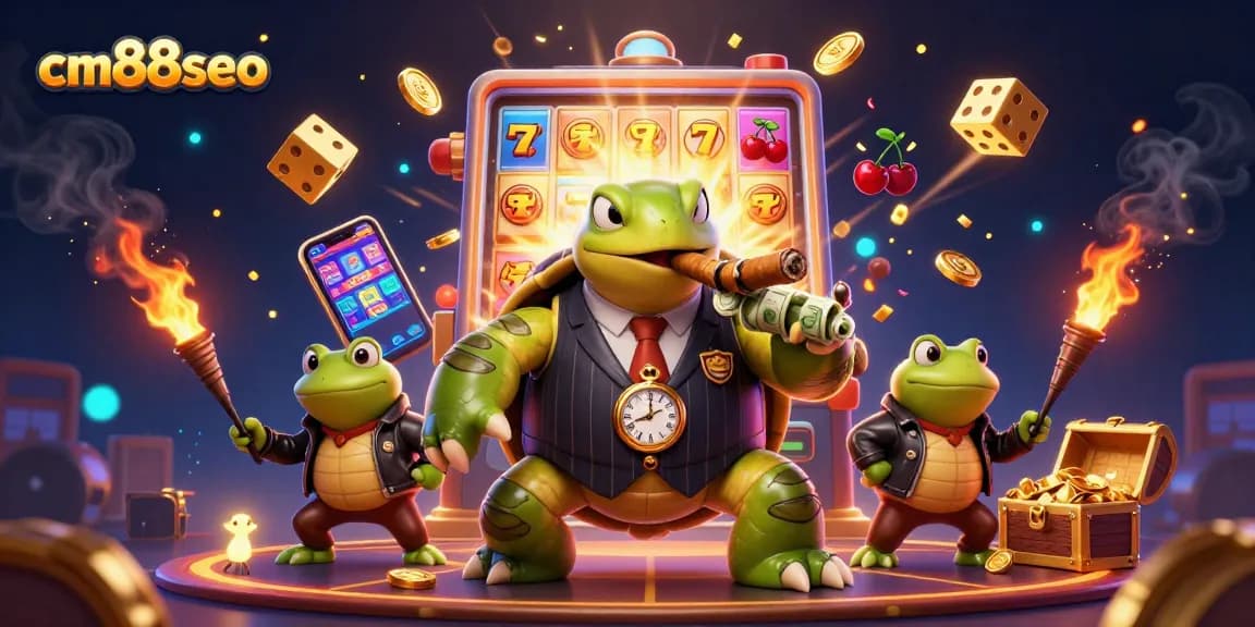 Experience excitement with cm88seo as a snapping turtle and bullfrog enforcers dominate the casino scene.
