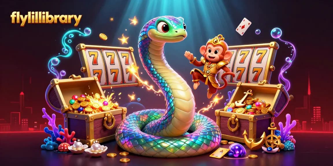 Temukan slot gacor malam ini di flylillibrary dengan simbol keberuntungan dan pemicu jackpot yang memukau.