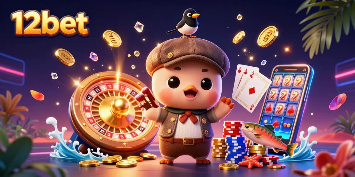 Truy cập 12bet với đường dẫn an toàn và nhanh chóng, trải nghiệm dịch vụ cá cược trực tuyến.