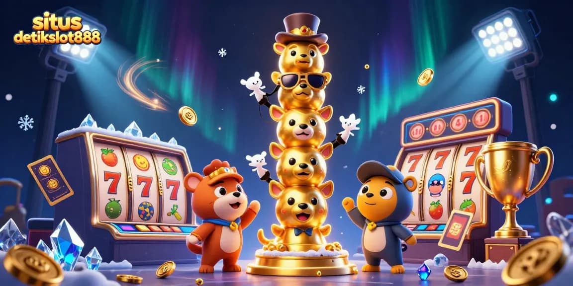 Experience thrilling action with sites detikslot888 featuring dynamic slot reels and golden jackpots.