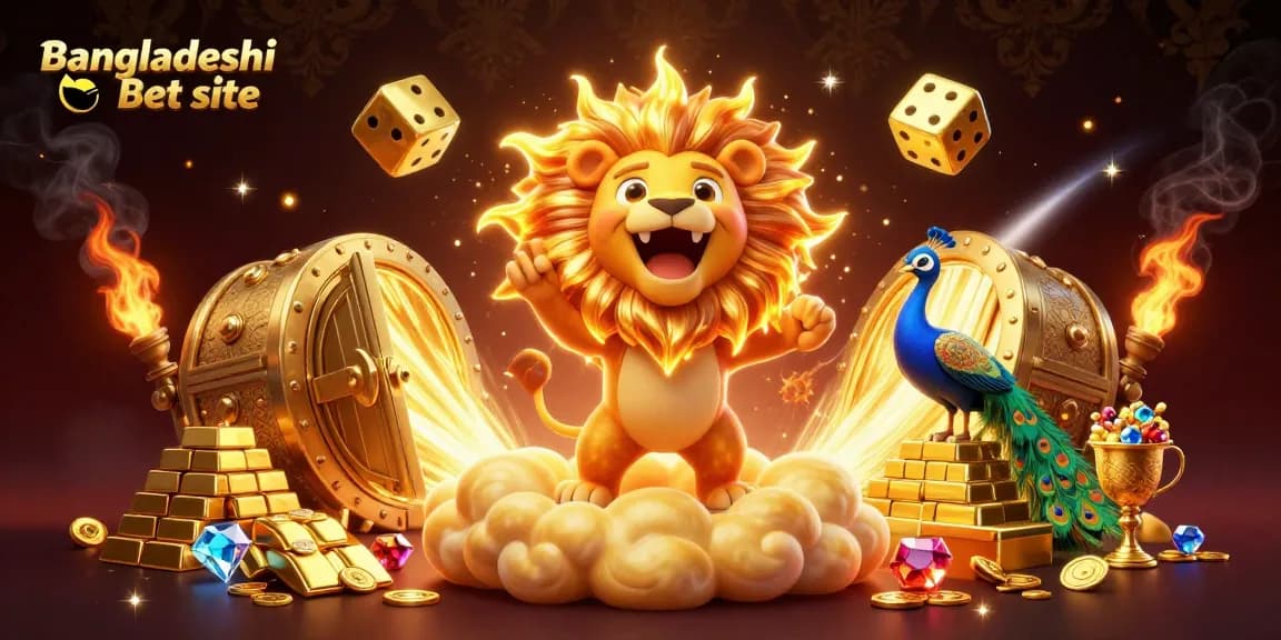 Experience thrilling gameplay at the Bangladeshi Bet site, featuring immersive casino visuals and excitement.