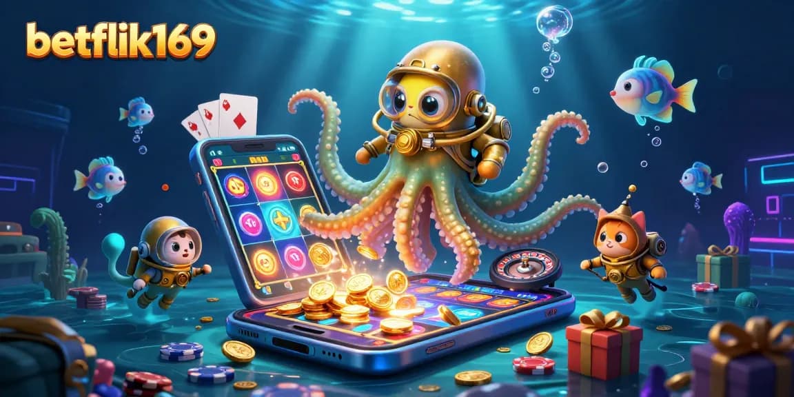 เล่นเกมสล็อตออนไลน์กับ betflik169 สัมผัสความตื่นเต้นและรับรางวัลใหญ่ได้ทันที!