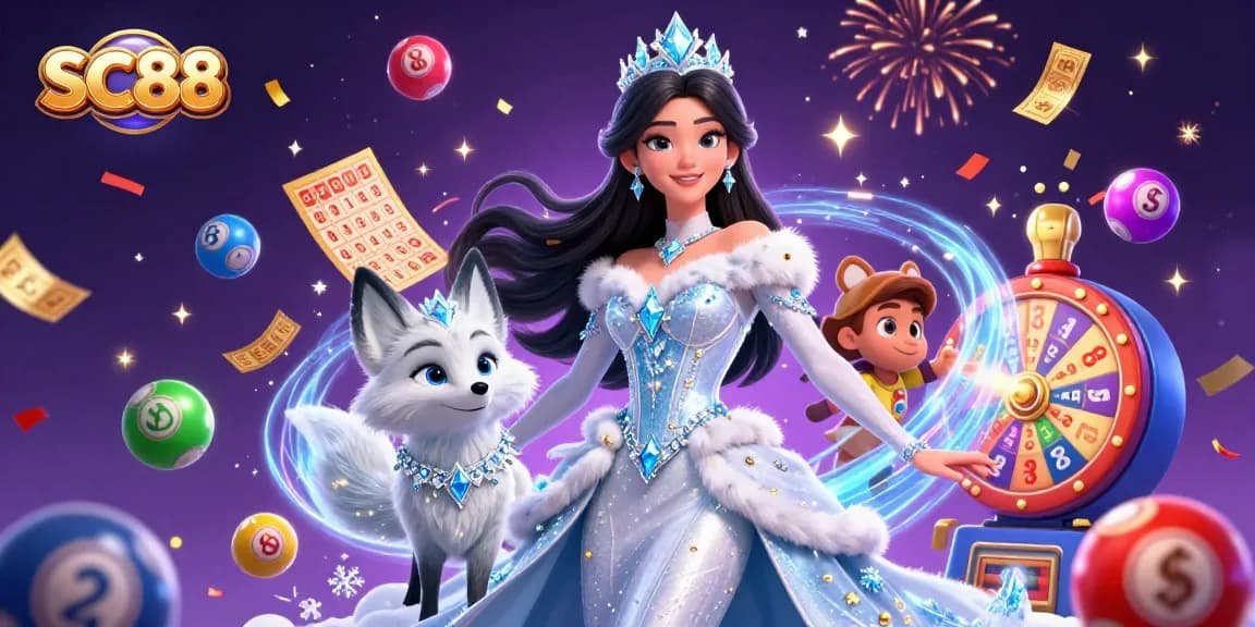 Engage with the thrilling SC88 casino experience as exciting lottery elements and a festive atmosphere come alive.