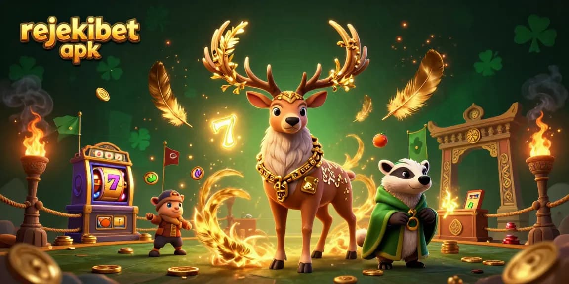 Engage with rejekibet apk slot games featuring dynamic characters and rich gambling elements.