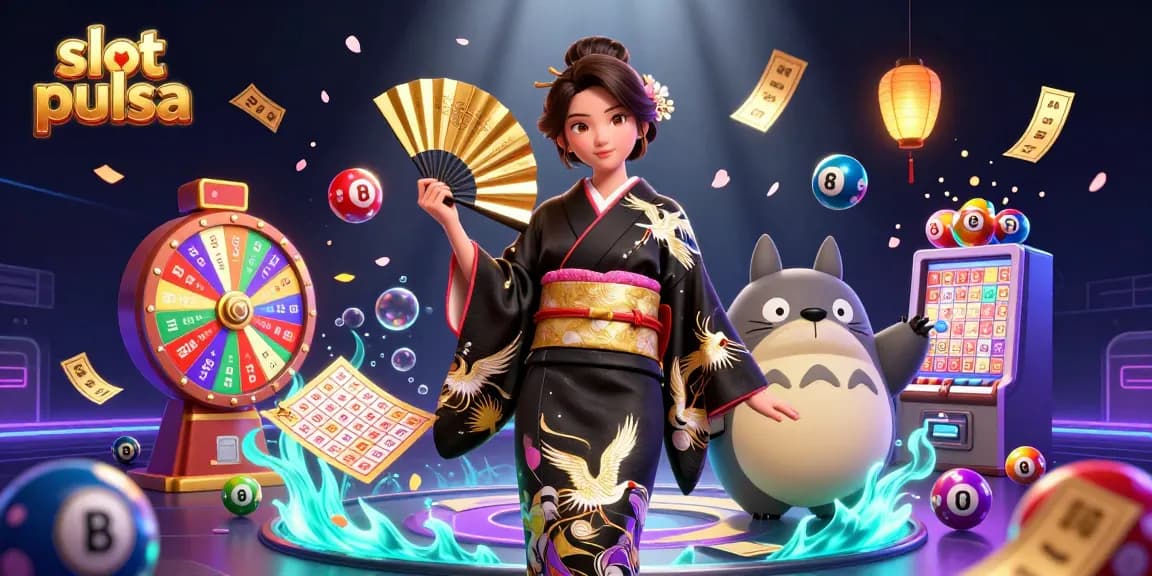 Engage with thrilling slot pulsa games featuring vibrant visuals of rich bonuses and interactive elements.