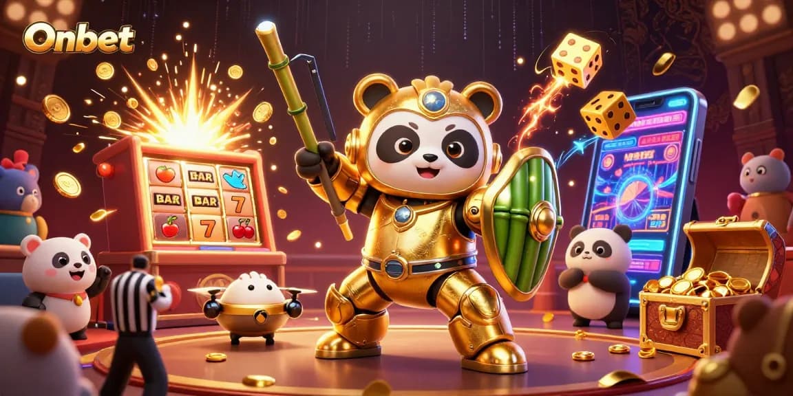 Boost your wins on Onbet with thrilling slot games, vibrant animations, and exciting bonuses!