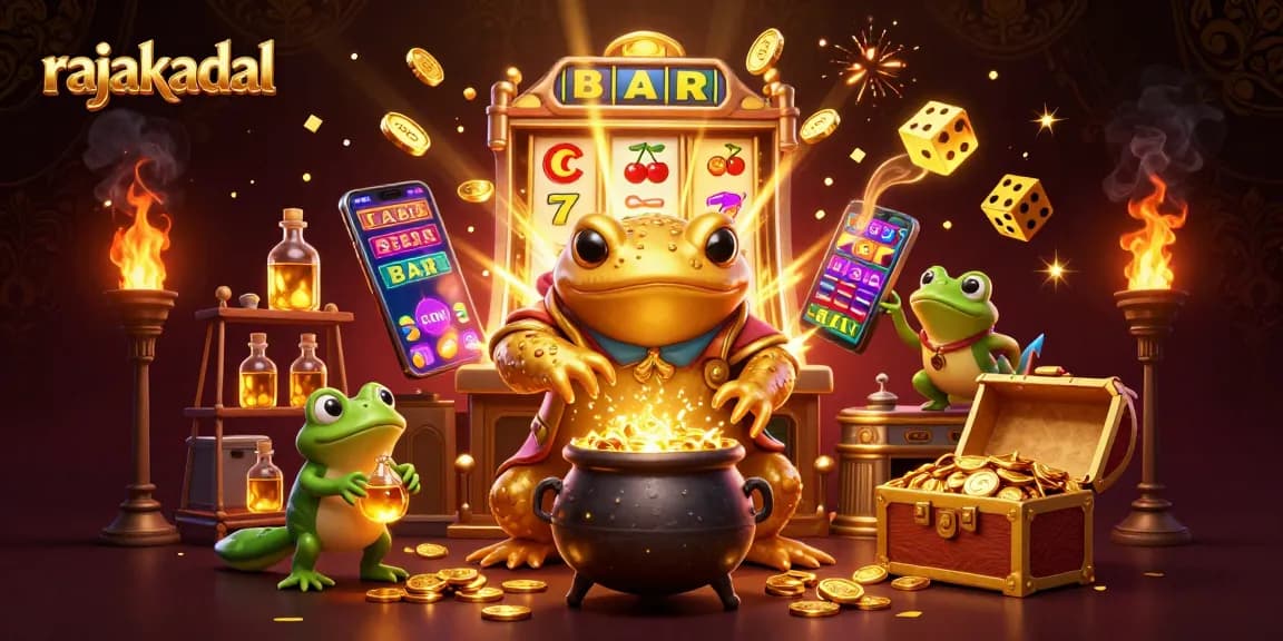 Gali keajaiban dalam rajakadal, sambil menikmati keseruan mesin slot dan peluang emas.