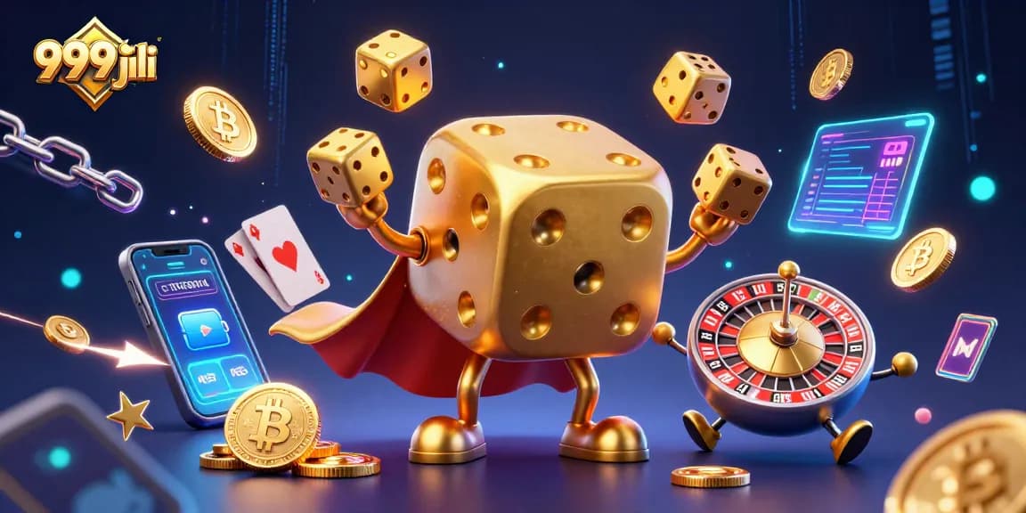 Engage with immersive gaming at 999 jili featuring dynamic characters and vibrant casino elements.