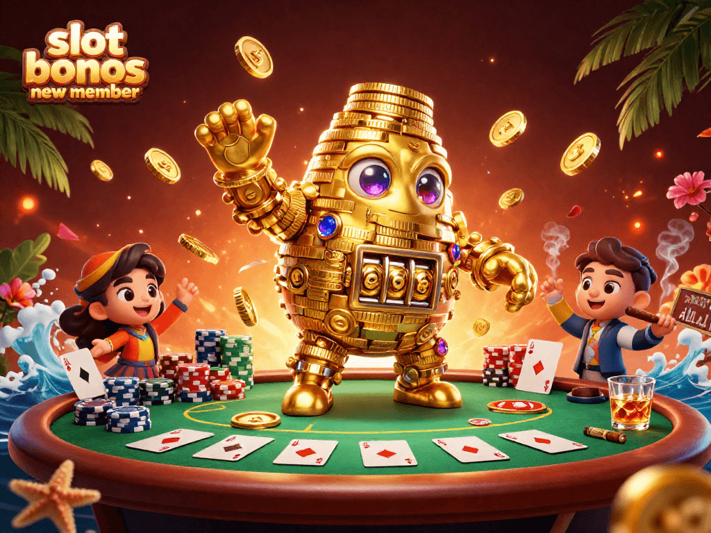 Spin the reels and win with slot bonus new member at the dynamic casino scene!