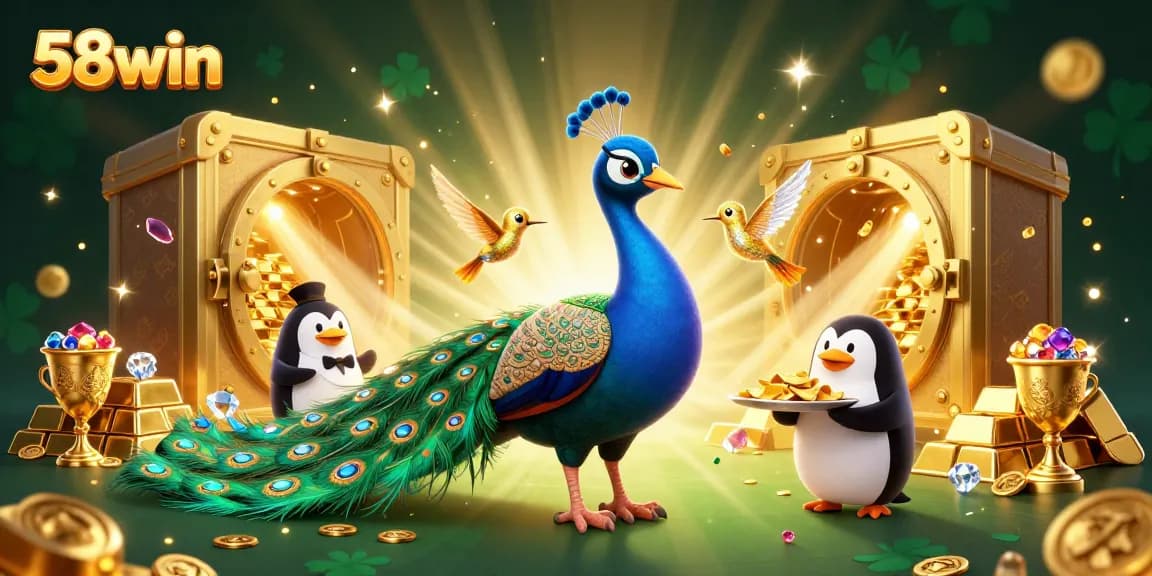 Catch winning vibes at 58win with a vibrant, jewel-rich casino scene full of excitement.