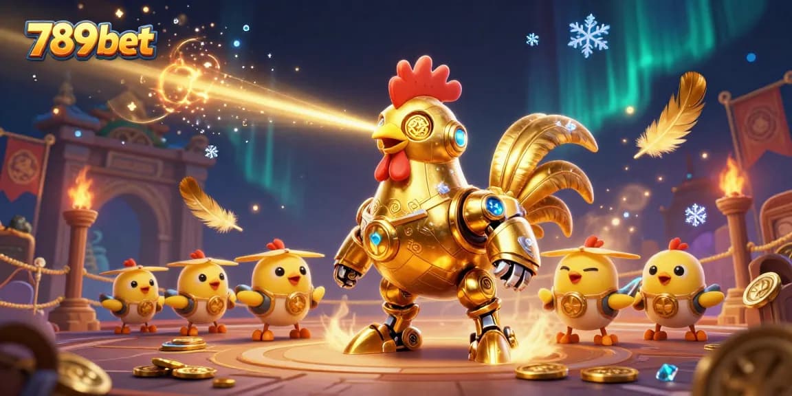 Experience the excitement of 789 bet with dynamic 3D characters and a rich casino atmosphere.