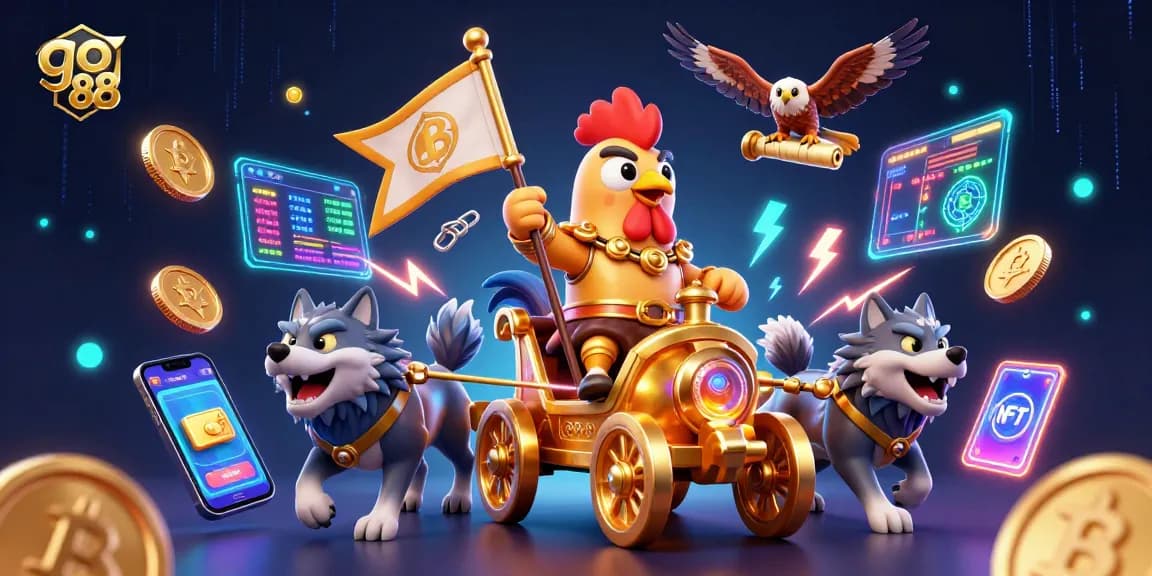 Engage in thrilling gameplay with go 88 featuring unique characters and vibrant casino elements.