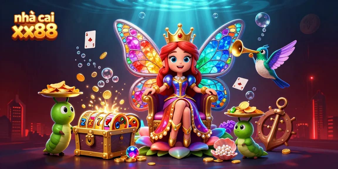Experience the vibrant world of nhà cái xx88 with dynamic slot games and stunning visuals.