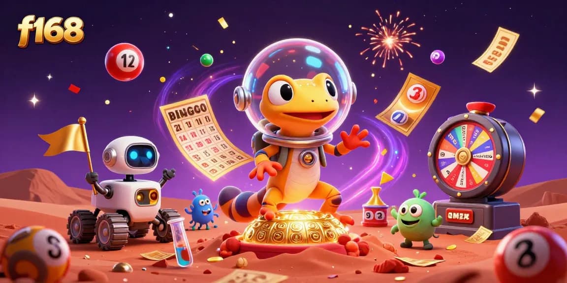 Experience the thrill of f168 through an interactive casino adventure with colorful games and dynamic characters.