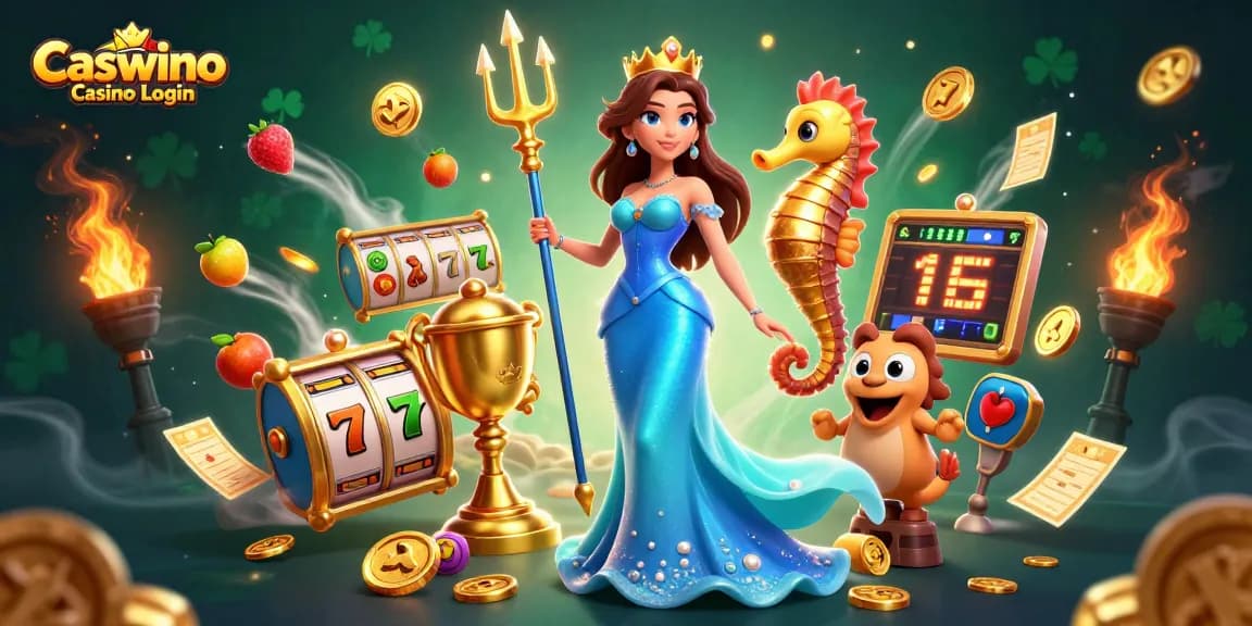 Experience seamless gameplay with Caswino Casino Login for quick access to exciting slot games.