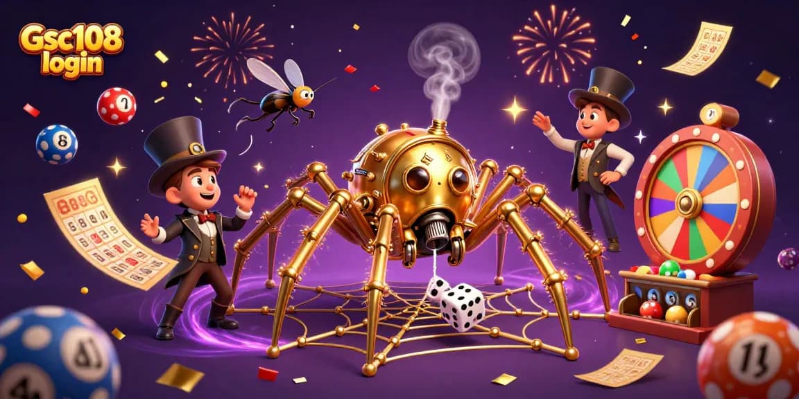 Engage with Gsc108 login for exciting gaming action featuring vibrant casino elements and dynamic visuals.