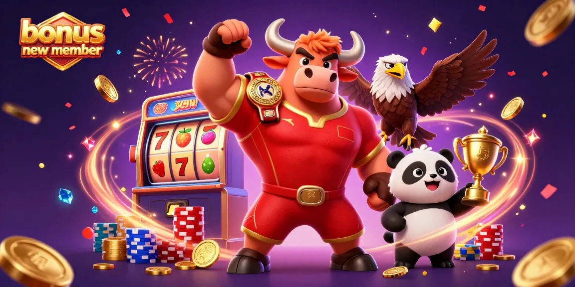 Win exciting prizes with the bonus new member promotion at your favorite online casino.