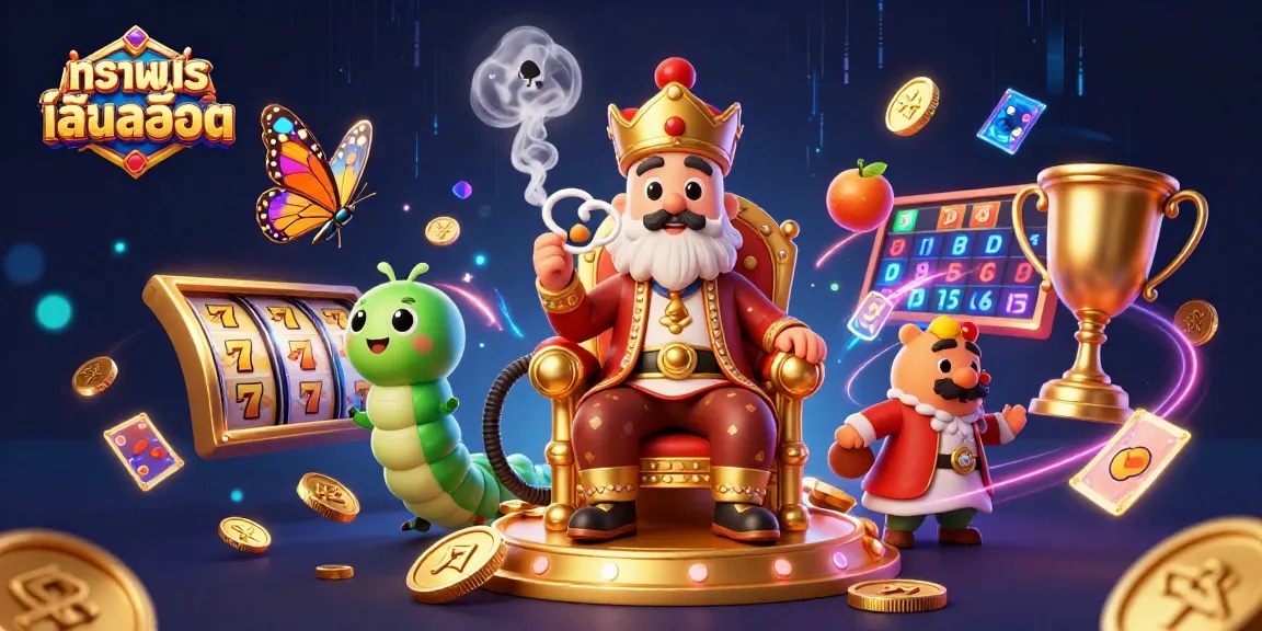 ลองเล่นสล็อตฟรี ที่ MAX555 สนุกกับเกมทุกค่ายทันที