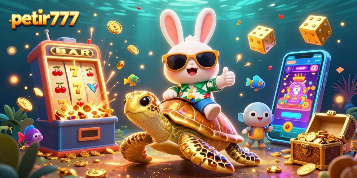 Experience the thrill of petir777 slots with colorful characters and exciting casino elements!