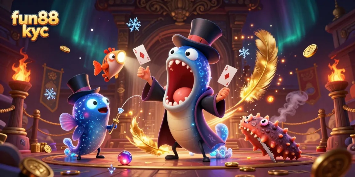 Chơi cá cược tại fun88 kyc với nhiều trò chơi hấp dẫn và phần thưởng lớn.