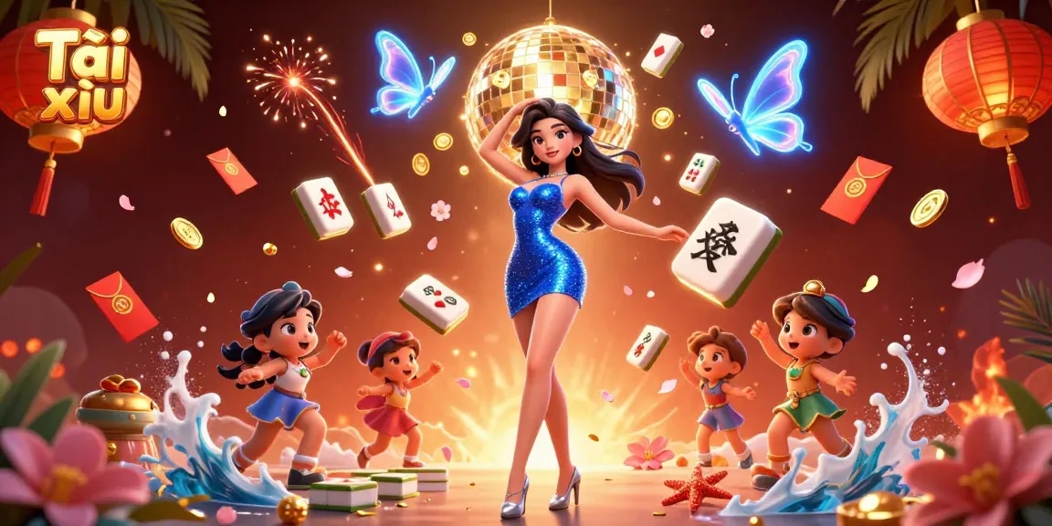 Experience the thrilling Tài xỉu online game with vibrant visuals and engaging gameplay elements.