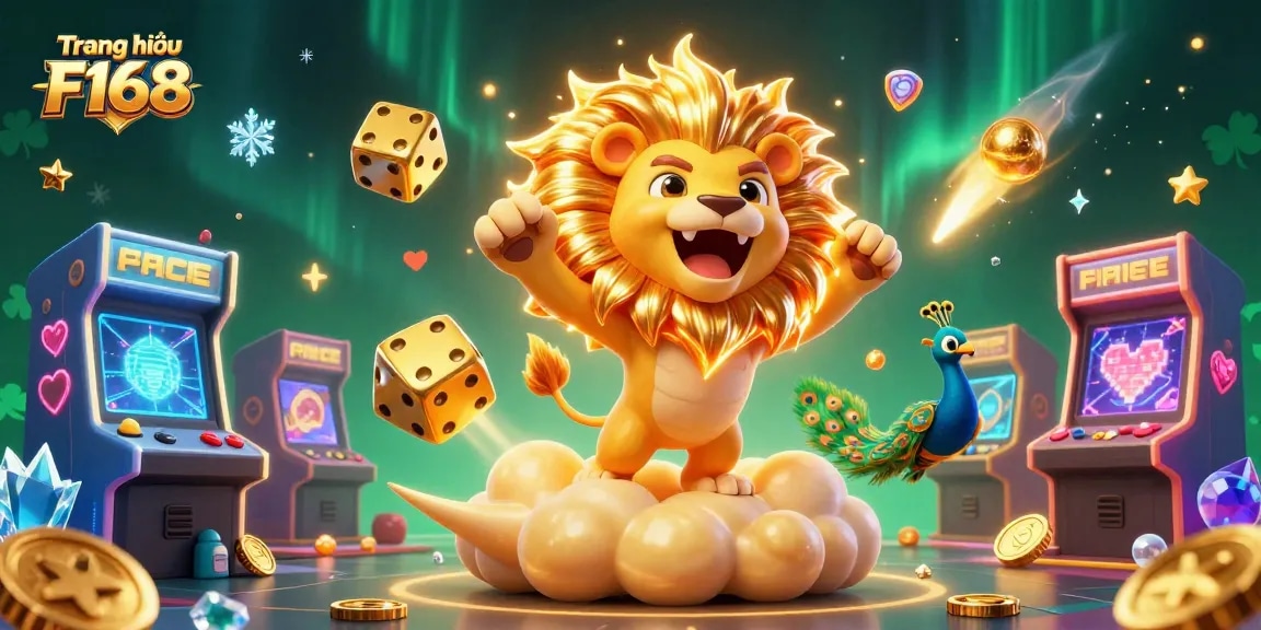 Experience thrilling gaming at Trang chủ F168 with vibrant visuals and engaging casino elements.