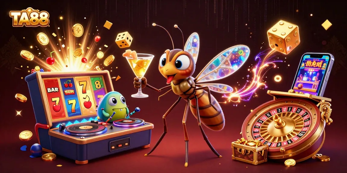 Engage with TA88 and immerse in vibrant gameplay with lively casino characters and a dynamic atmosphere.