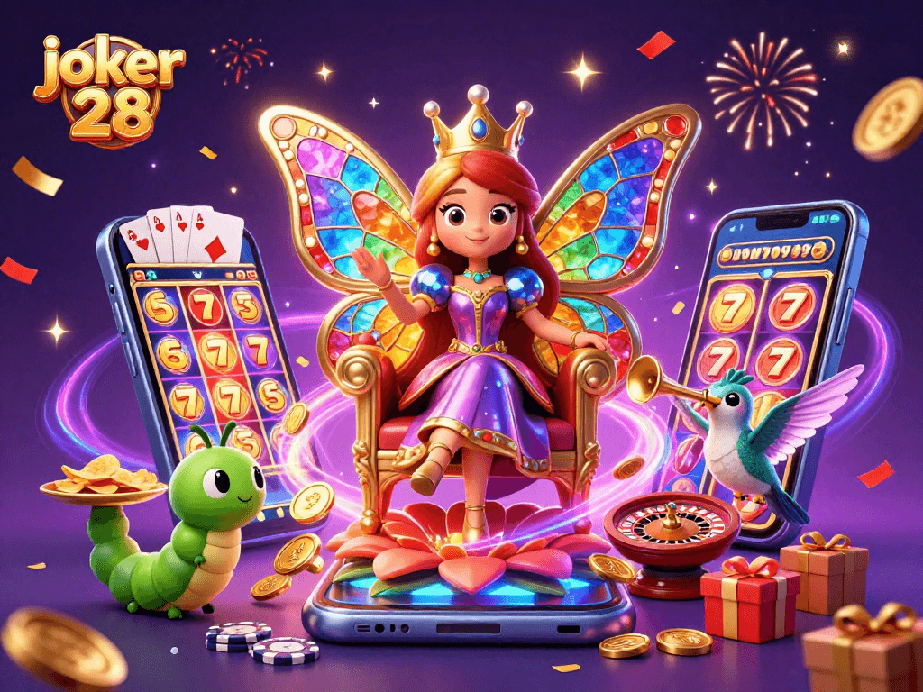 Joker 28 memberikan pengalaman bermain slot dengan grafis memukau dan peluang menang besar.
