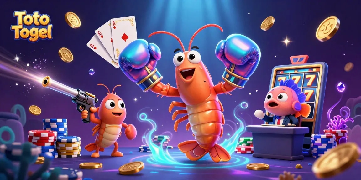 Toto Togel memimpin pertarungan di kasino bawah laut dengan uang emas berkilau dan kartu juara.