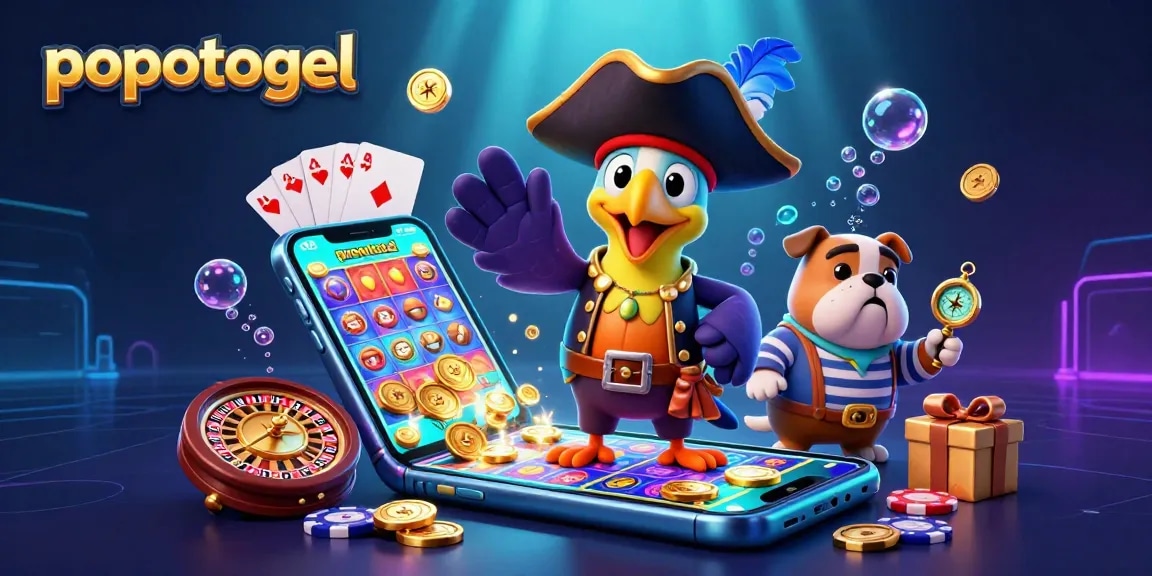 Experience the excitement of popotogel with immersive cartoon pirates and dynamic slots.
