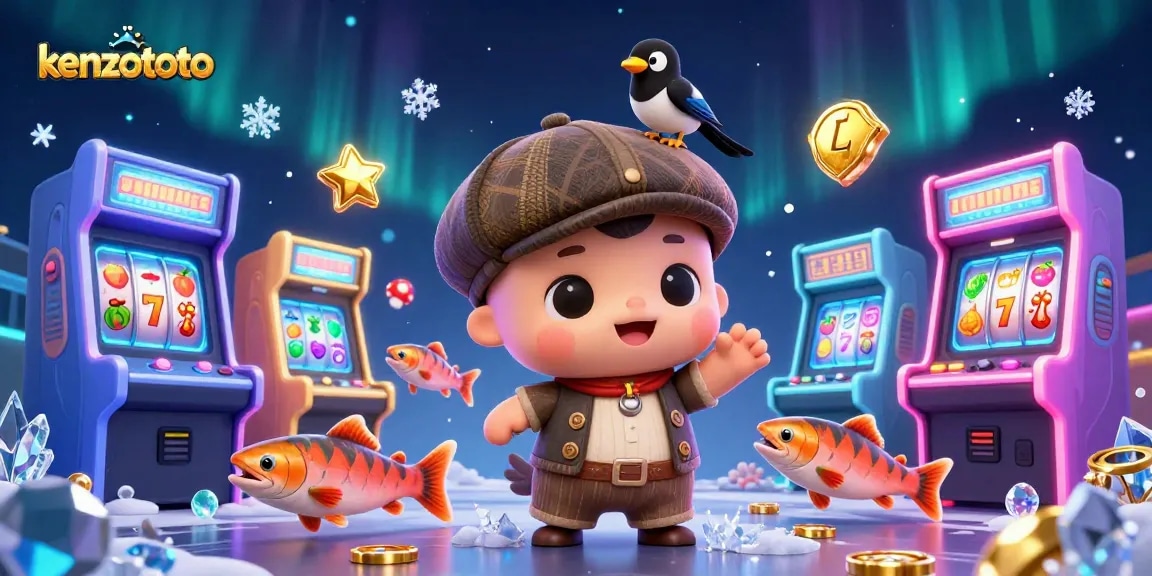 Kenzototo offers thrilling slot gaming experiences with vibrant characters and engaging visuals