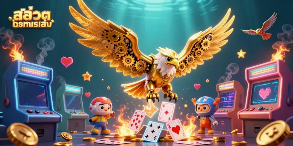 เล่นเกมส์สล็อตทดลองเล่นด้วยการออกแบบภาพ 3D ที่น่าตื่นเต้น
