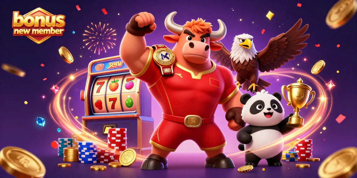 Win exciting prizes with the bonus new member promotion at your favorite online casino.