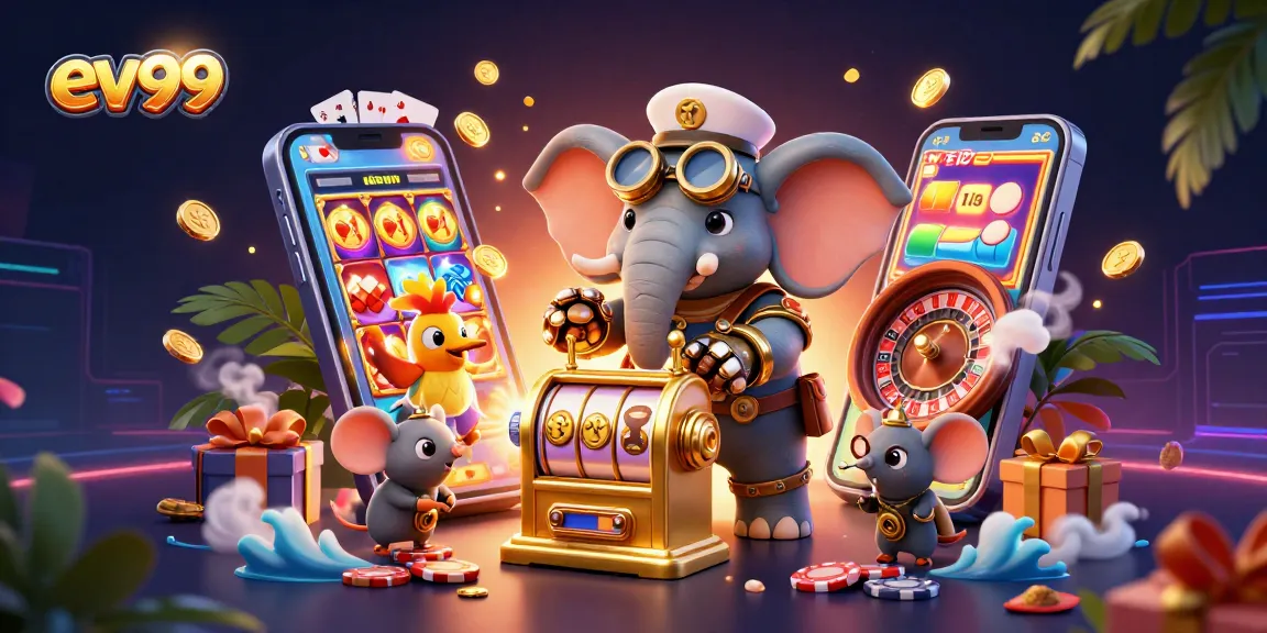 Experience thrilling gameplay at ev99 with engaging slot machines and dynamic casino visuals.