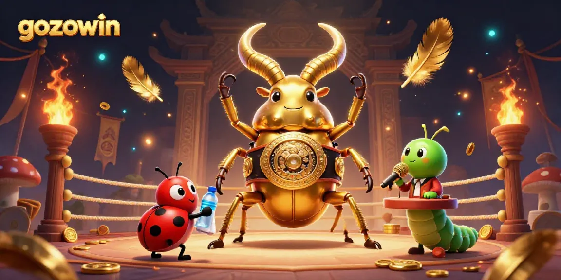 Engage with gozowin at the ultimate 3D casino showdown featuring vibrant characters and dynamic gaming elements.