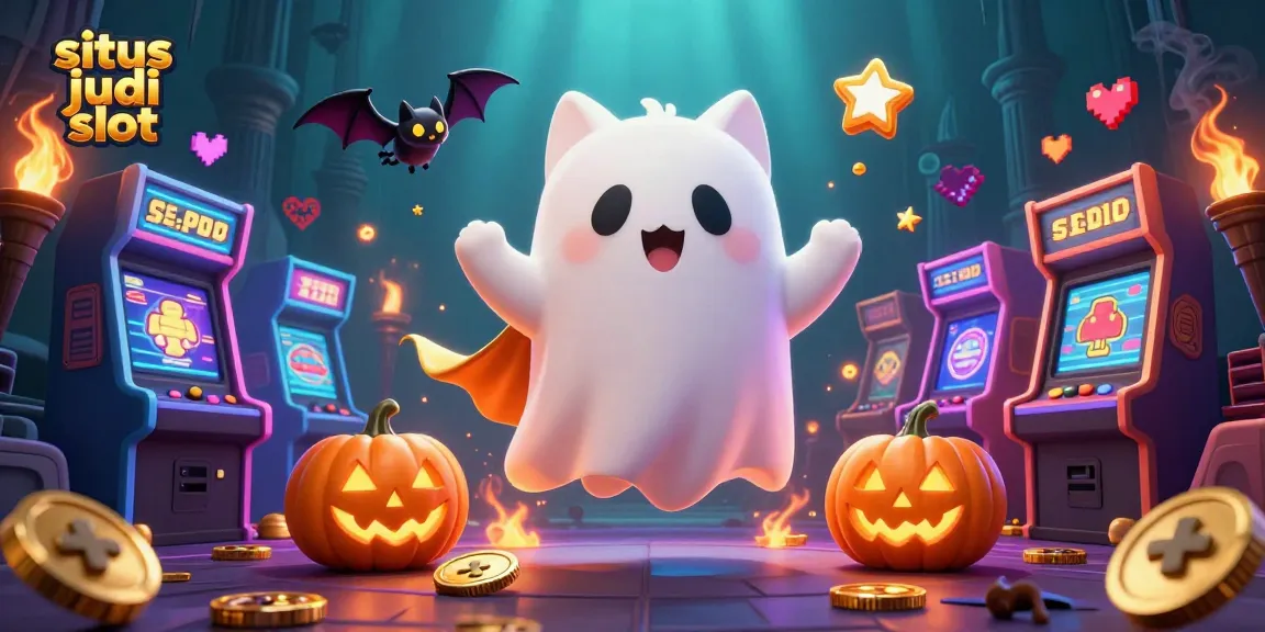 Menang di situs judi slot dengan kekuatan kucing hantu dan teman kelelawarnya.