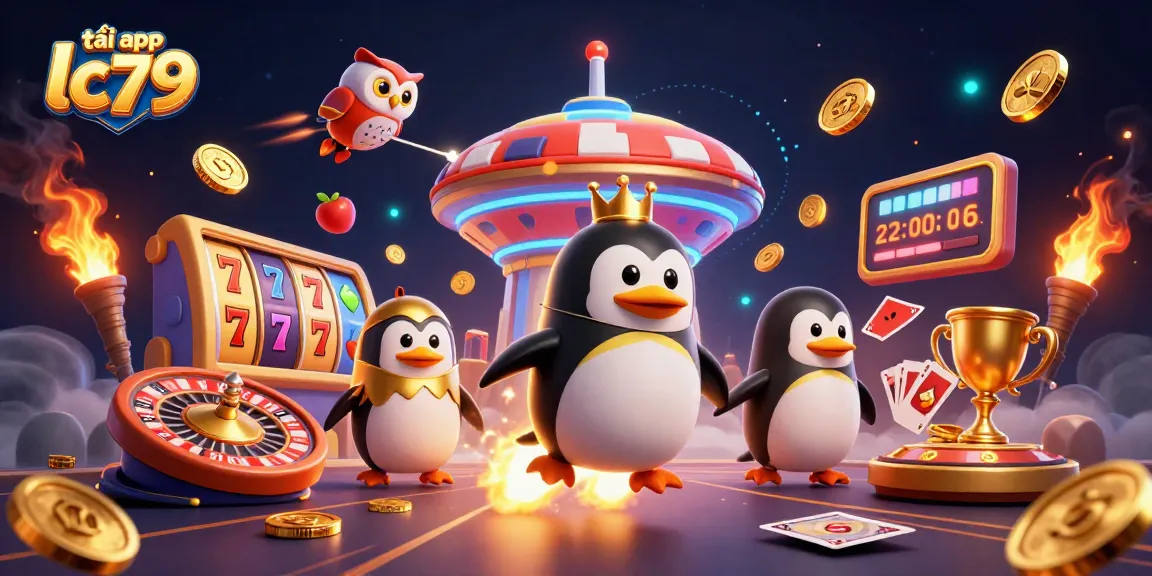 Chơi game hấp dẫn tại LC79 với tải app lc79 trên nền tảng hiện đại và an toàn.
