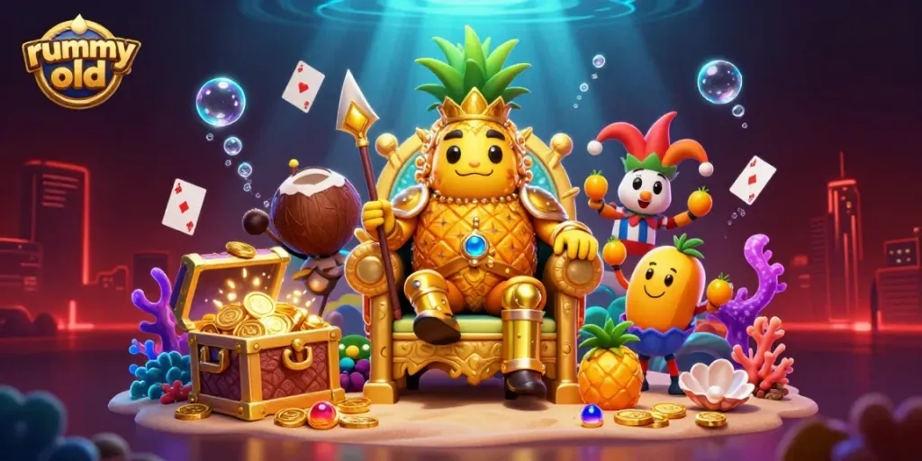 Experience the rummy old adventure with vibrant characters in a dynamic casino setting, full of treasures.