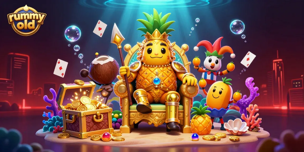 Experience the rummy old adventure with vibrant characters in a dynamic casino setting, full of treasures.