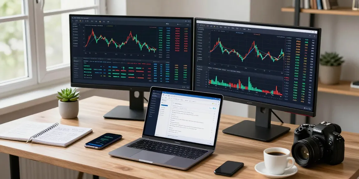 Play exchange cryptocurrency trading setup with live charts, digital wallet, and secure environment for effective blockchain investment.