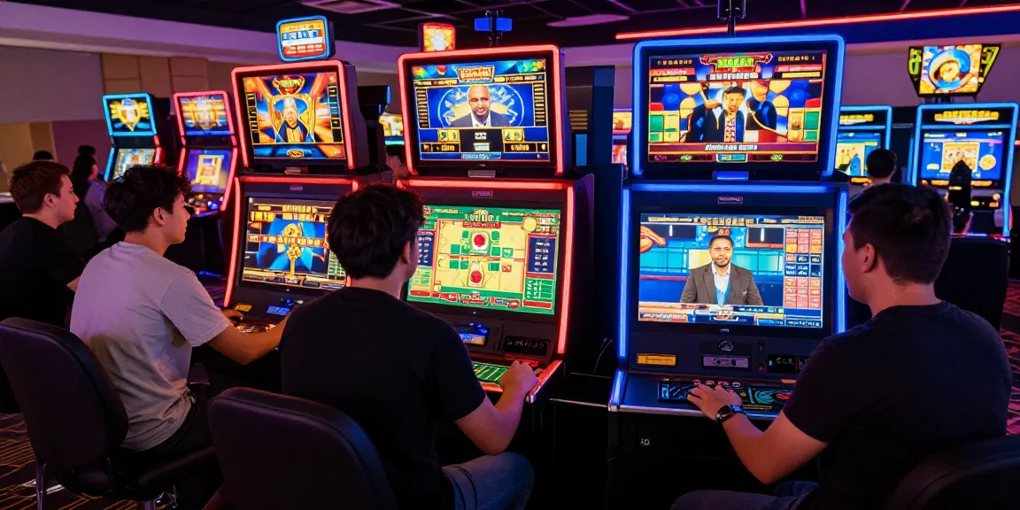 LUCK8 players engaged in an interactive online casino experience filled with vibrant animations and real-time betting excitement.