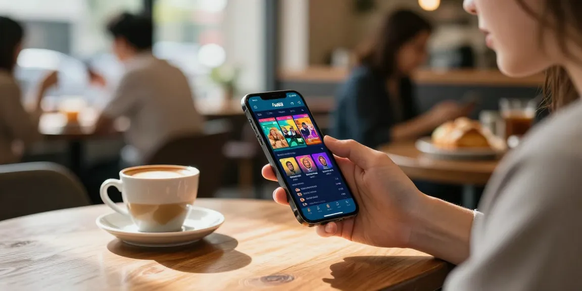 Experience the excitement of สมัครfun88 betting on the go at a cozy coffee shop.