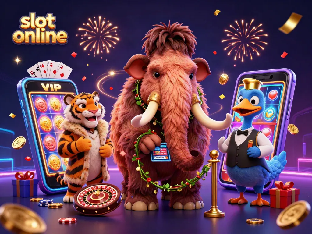 Experience thrilling gameplay and innovative features with engaging slot online.
