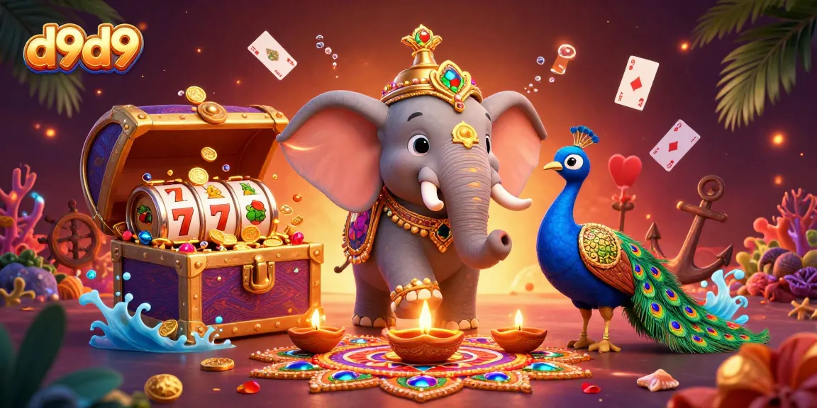 Nagbibigay ng mas masiglang karanasan ang d9d9 habang naglalaro ng mga slot games na puno ng saya.