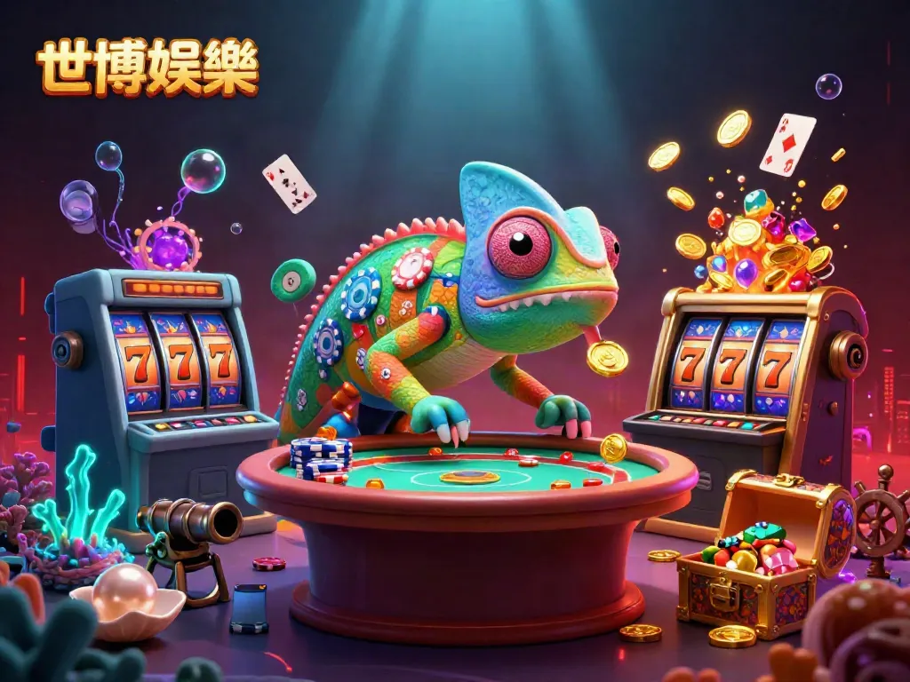 世博娱乐中的变色龙老板和丰富的奖励游戏元素,为玩家带来独特的娱乐体验。