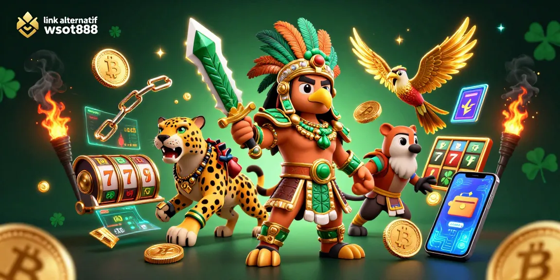 Menangkan jackpot dengan permainan slot di link alternatif wslot888 yang aman dan cepat.