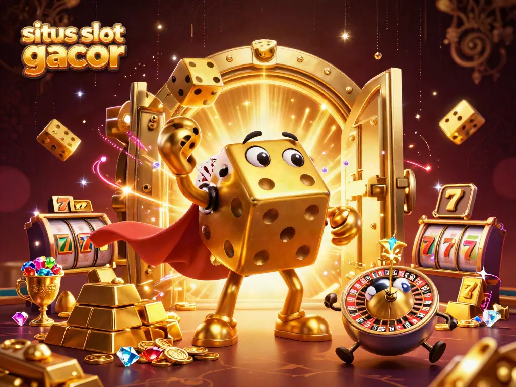 Menangkan jackpot di situs slot gacor dengan simbol keberuntungan dan harta karun yang melimpah.