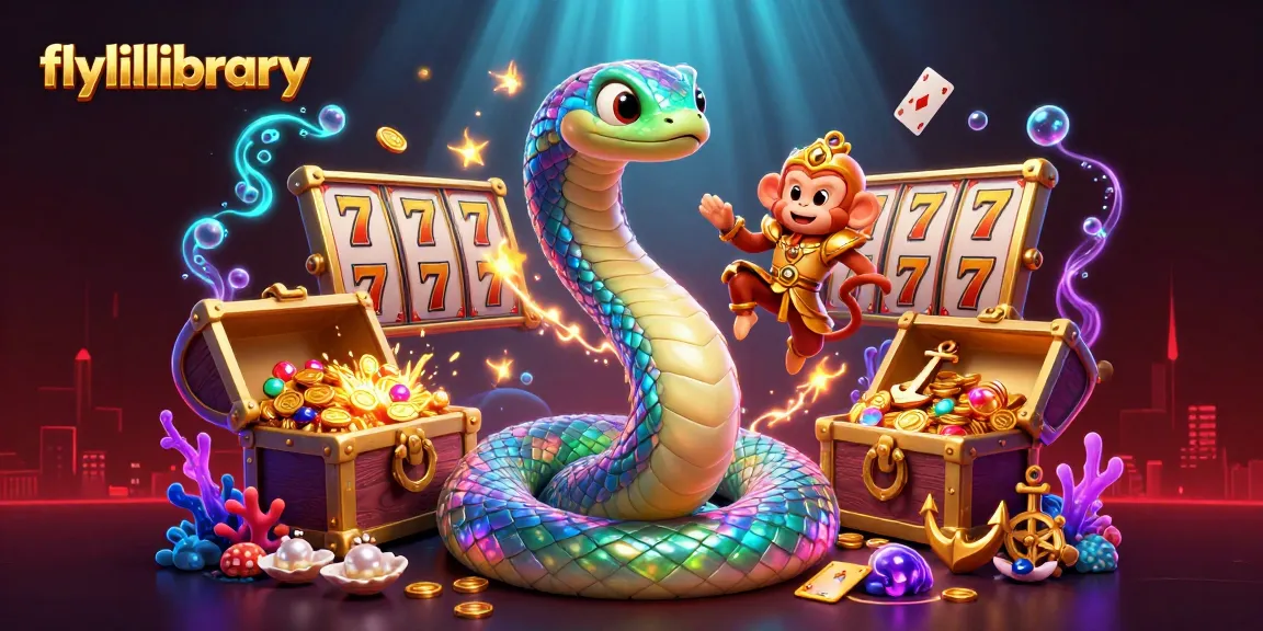 Temukan slot gacor malam ini di flylillibrary dengan simbol keberuntungan dan pemicu jackpot yang memukau.