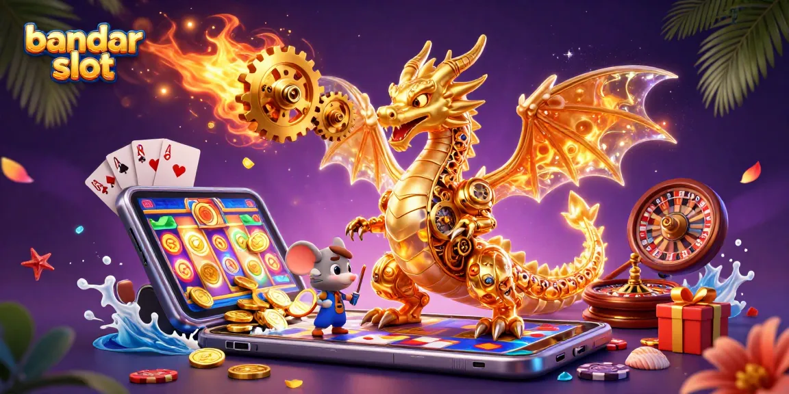 Menangkan hadiah di bandar slot dengan permainan slot menarik dan pengalaman bermain yang seru.